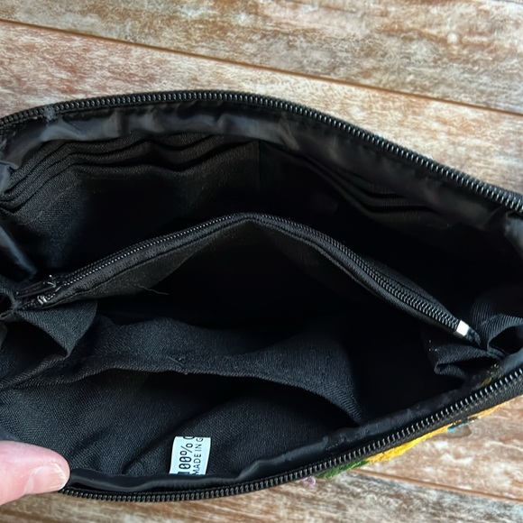 Lumily Zippered Embroidered Wallet - Picture 4 of 4